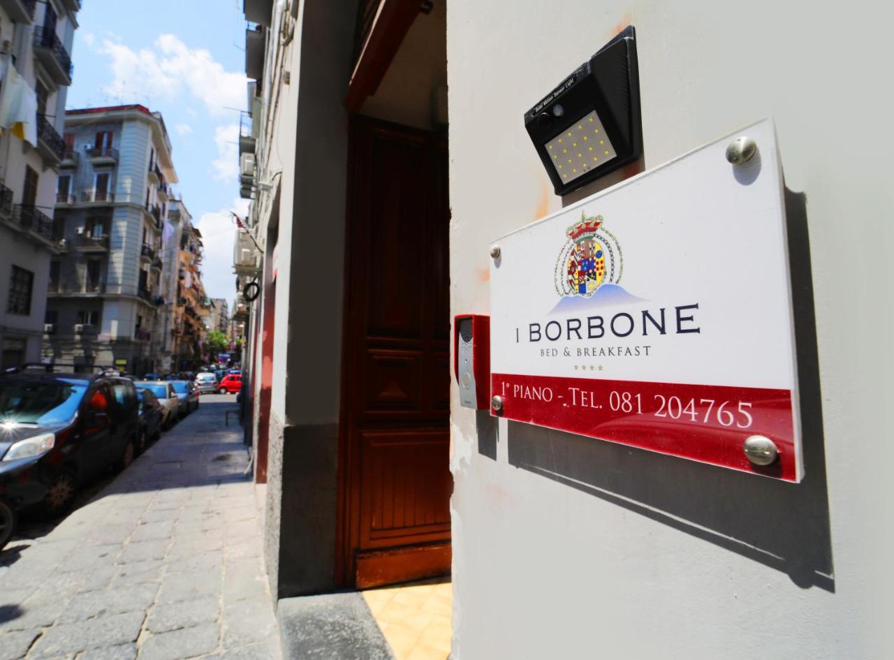 B&B I Borbone Naples Exterior photo
